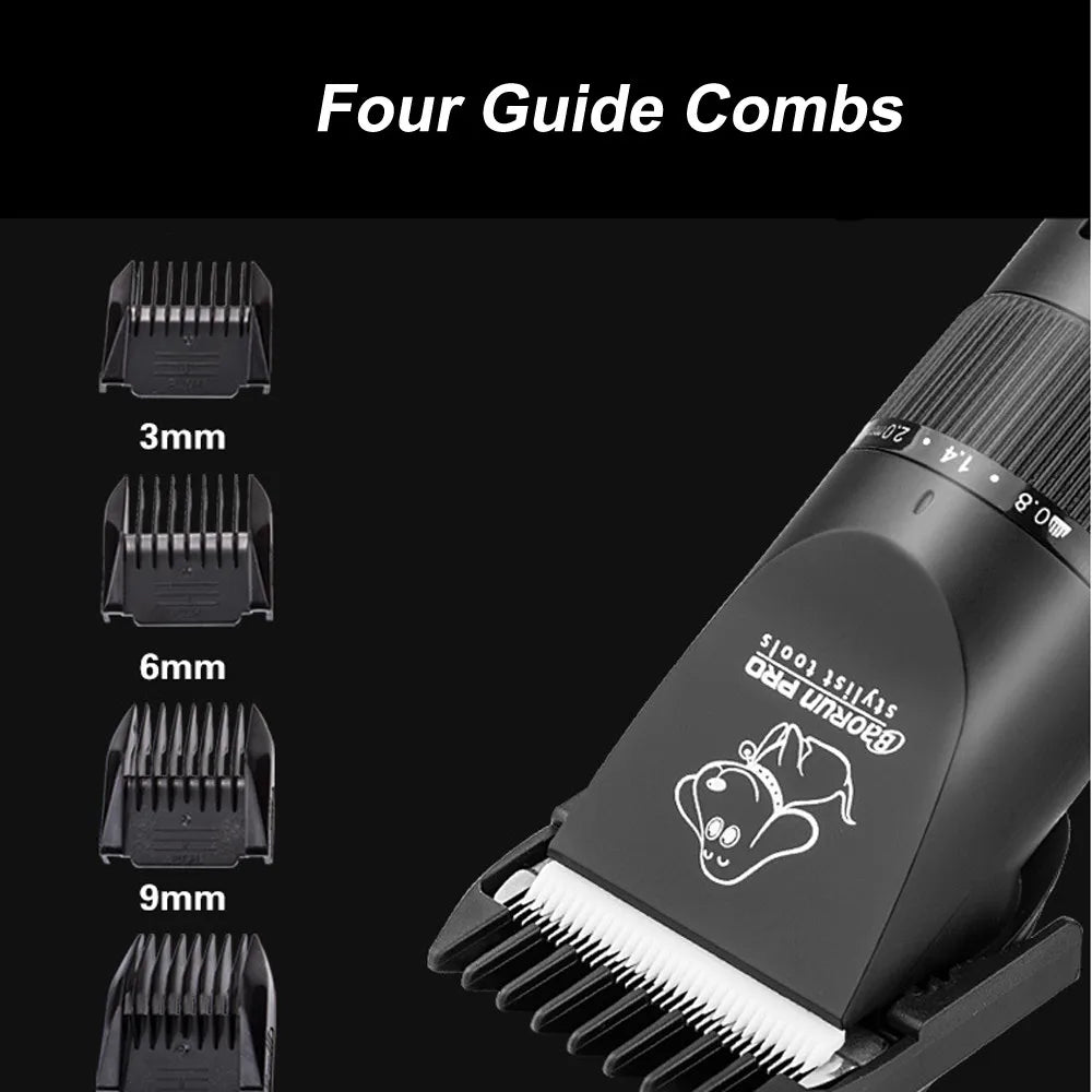 20W High Power Professional Pet Hair Trimmer - Dog, Cat, Animal Grooming Clipper Shaver - Image 3