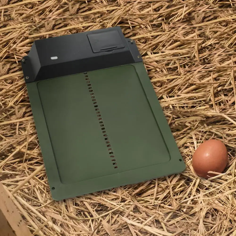 High-Quality Automatic Chicken Coop Door with Light Sensor for Chicken and Duck Cages - Image 2