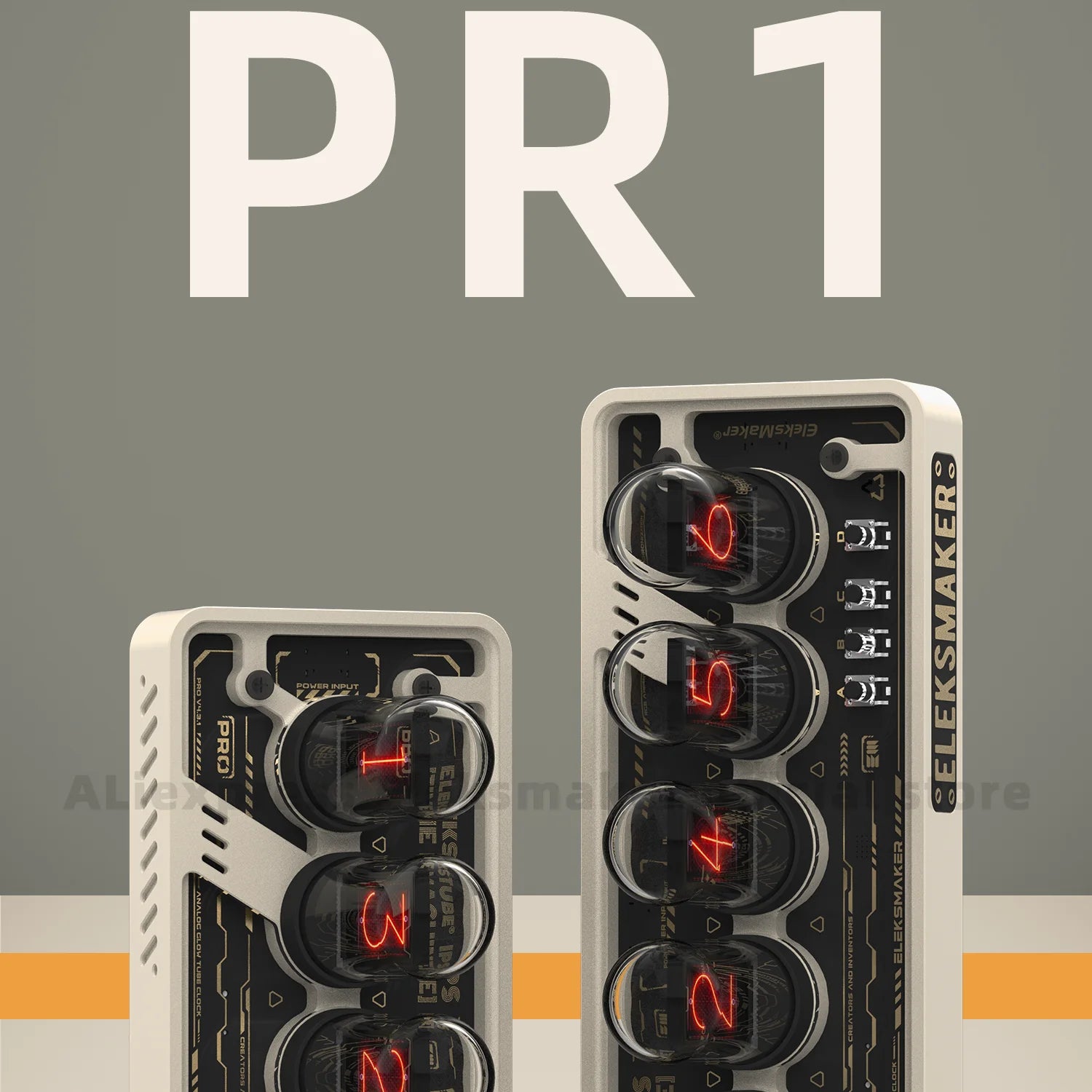 EleksMaker EleksTube IPS PR1 PR2 6-Bit IPS Retro Glows Analog Nixie Tube elekstube clock - Image 6