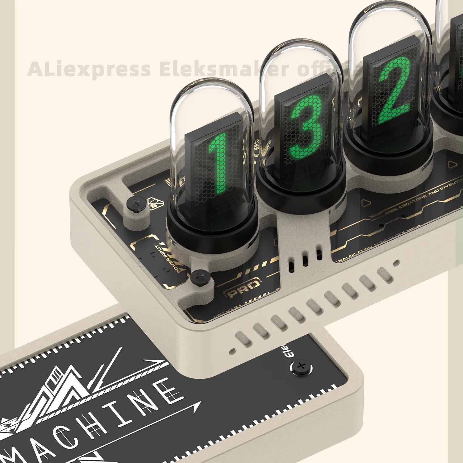 EleksMaker EleksTube IPS PR1 PR2 6-Bit IPS Retro Glows Analog Nixie Tube elekstube clock - Image 8