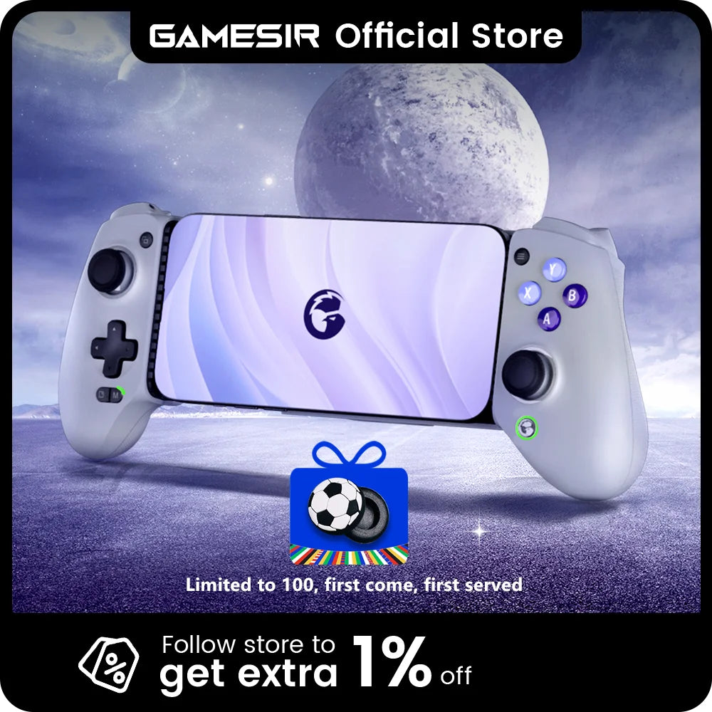 GameSir G8 Mobile Phone Gamepad Hall Effect Game Controller for iPhone 15 Android Cellphone Cloud Gaming Xbox Game Pass STADIA - Image 7