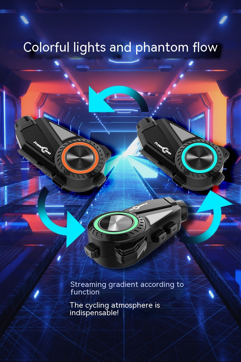 Motorcycle Helmet Intercom Bluetooth Headset Driving Recorder R3 - Image 8