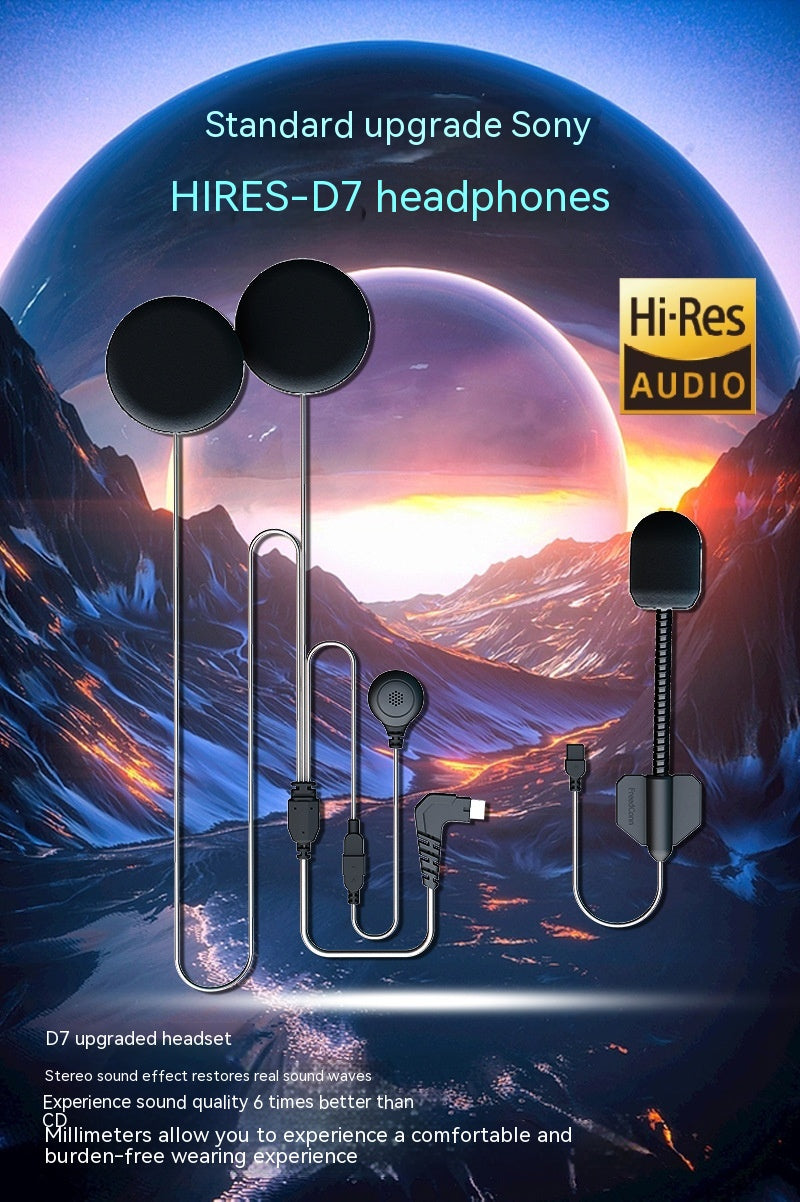 Motorcycle Helmet Intercom Bluetooth Headset Driving Recorder R3 - Image 10