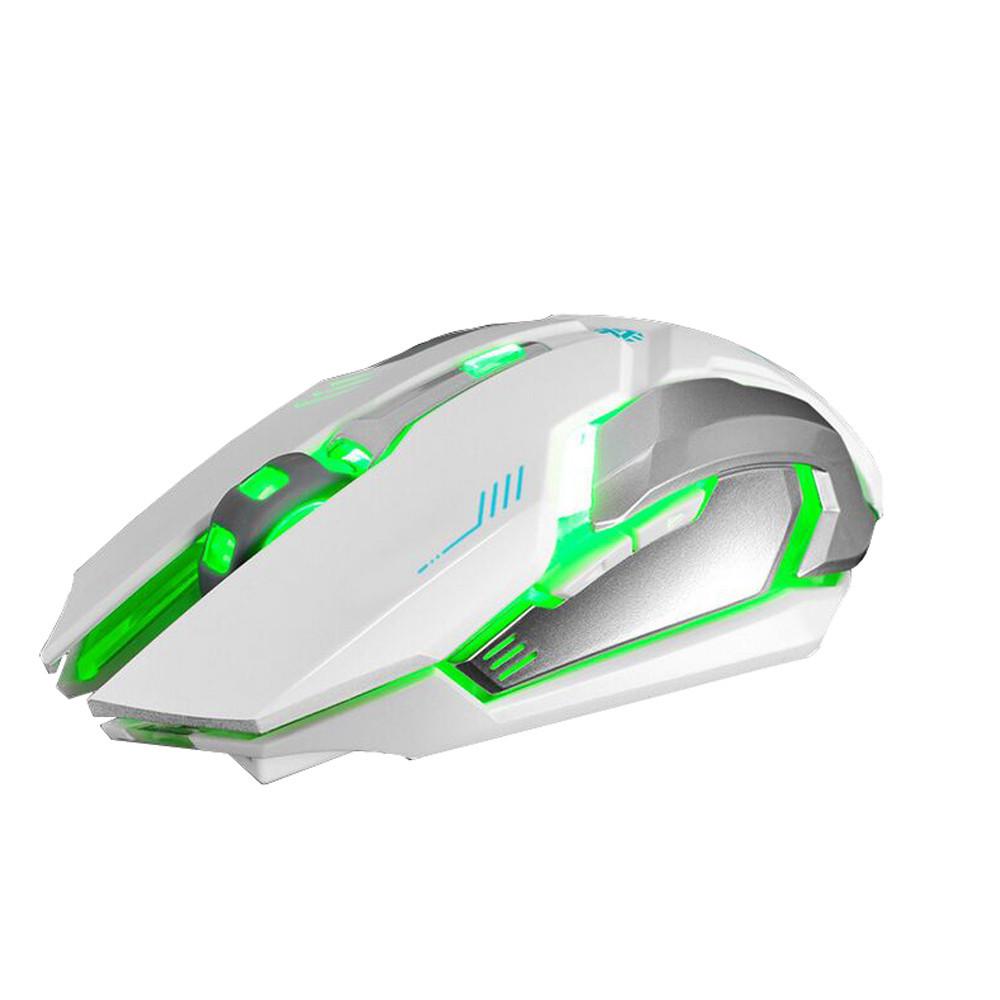 Ninja Dragon Stealth 7 Wireless Silent LED Gaming Mouse - Image 5