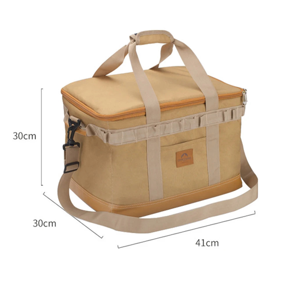 Large Outdoor Camping Storage Bag for Tools, Meal Prep, and Tableware - Ideal for Picnics and Travel - Image 2
