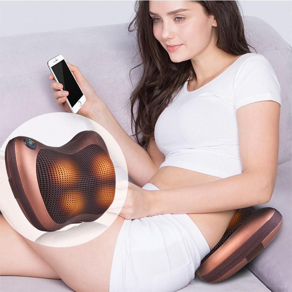 Portable 4 heads Massage Pillow - Image 3