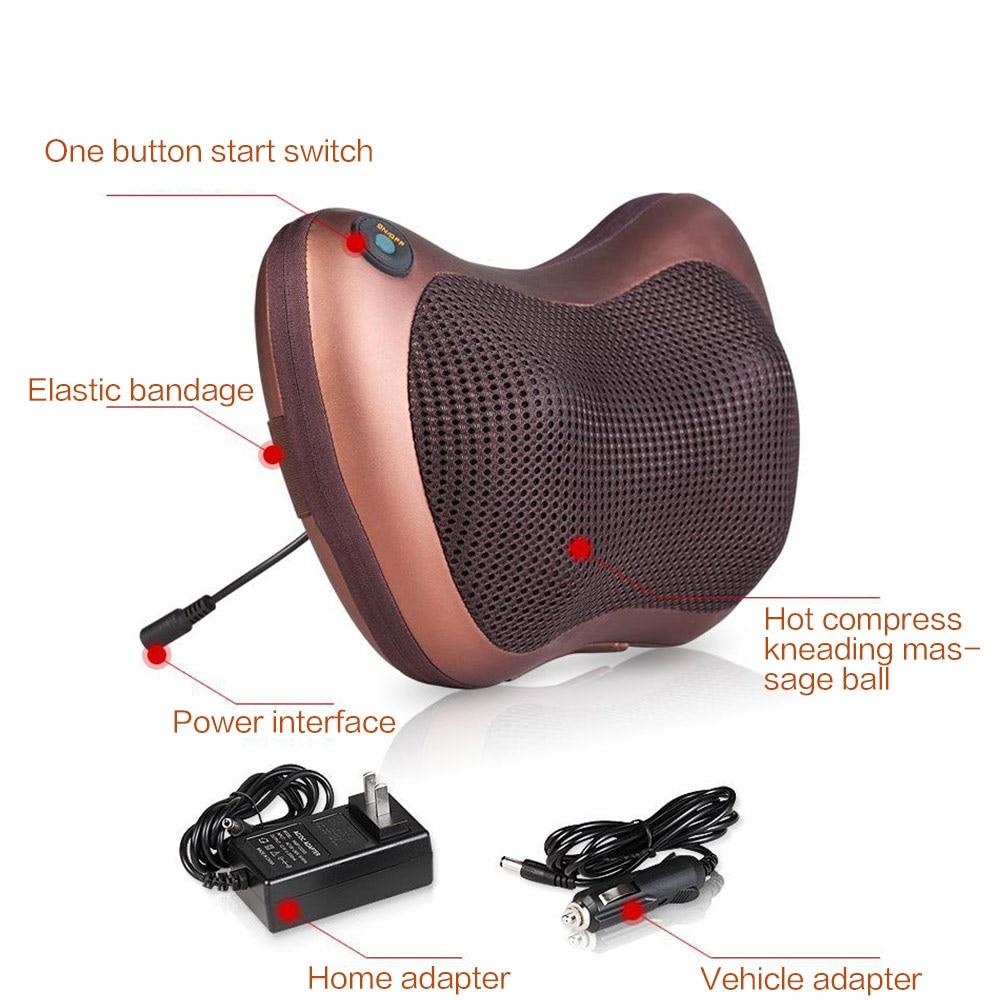Portable 4 heads Massage Pillow - Image 7