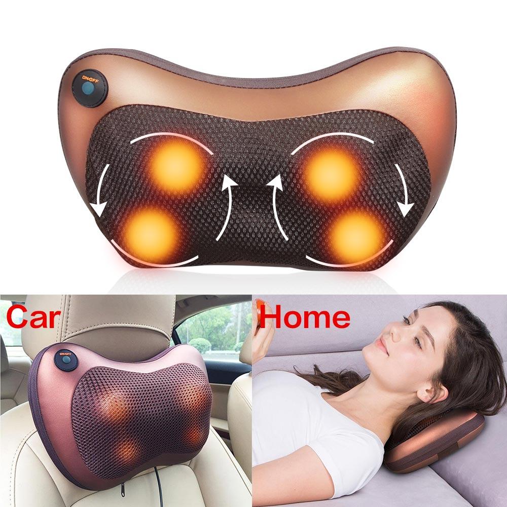Portable 4 heads Massage Pillow - Image 9