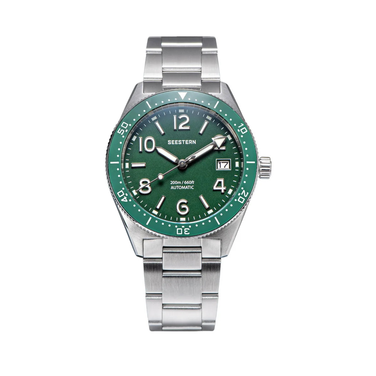 S434 Diver Watch Men Automatic NH35A Movement BGW9 Luminous Mechanical Wristwatches 20ATM Waterproof Sapphire Deployment Buckle - Image 10