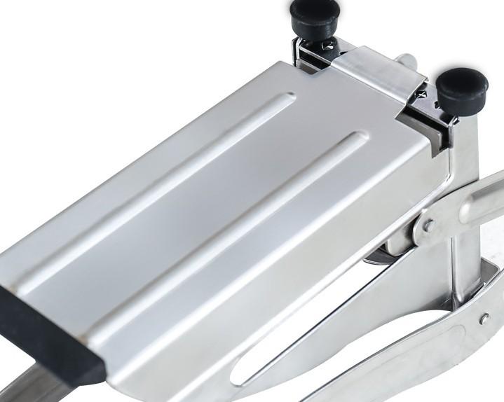 Stainless Steel French Fry and Potato Cutter with 2 Blades - Image 9