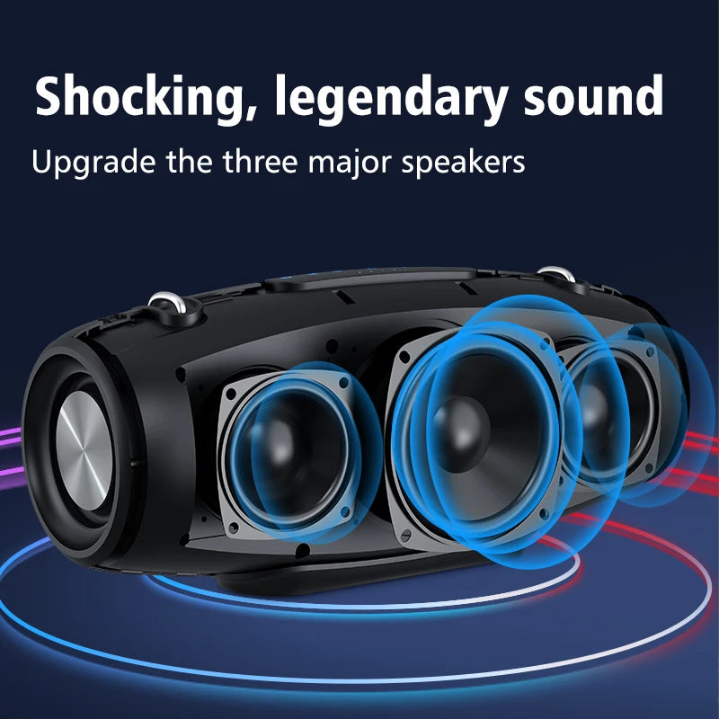 ZEALOT S67 60W Bluetooth Speaker Output Power Bluetooth Speaker with Excellent Bass Performace Hifi speaker - Image 4